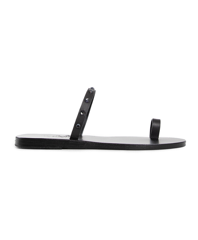 swarovski-sandales-en-cuir-a-bout-noir