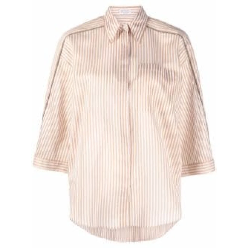 Blouses & Shirts > Shirts - - Brunello Cucinelli - Modalova