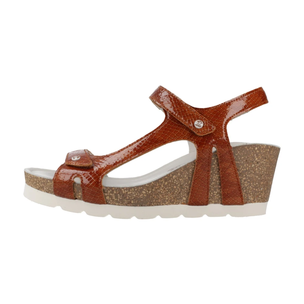 Panama Jack Wedges Brown, Dam