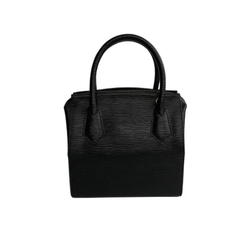 Fendi Vintage Pre-owned Leather handbags Black Dames