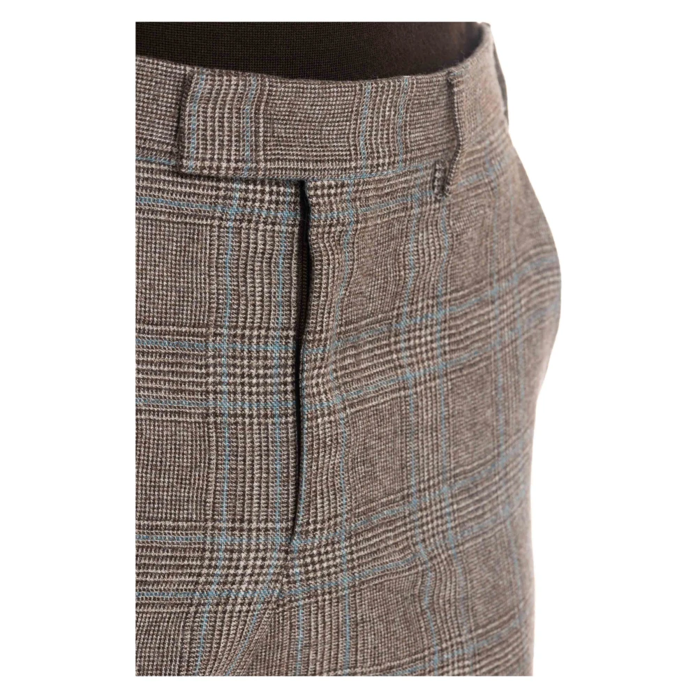 PT Torino Elegante Formele & Casual Broeken Brown Heren