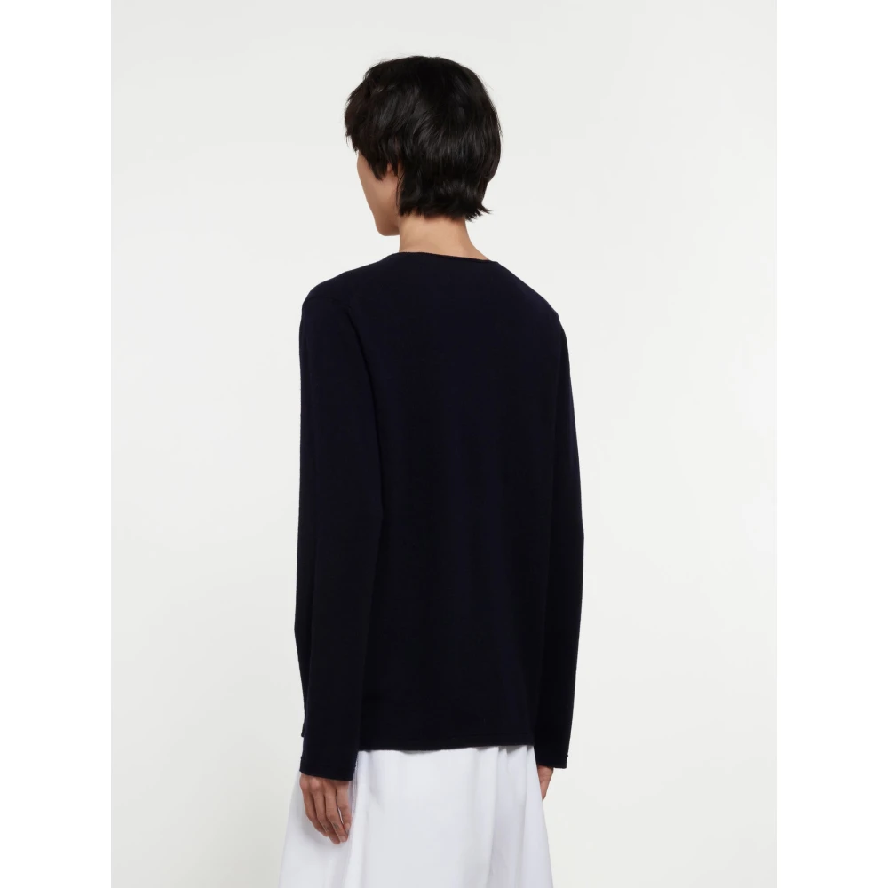 Comme des Garçons Heren Gebreide Trui met Lacoste Logo Black Heren