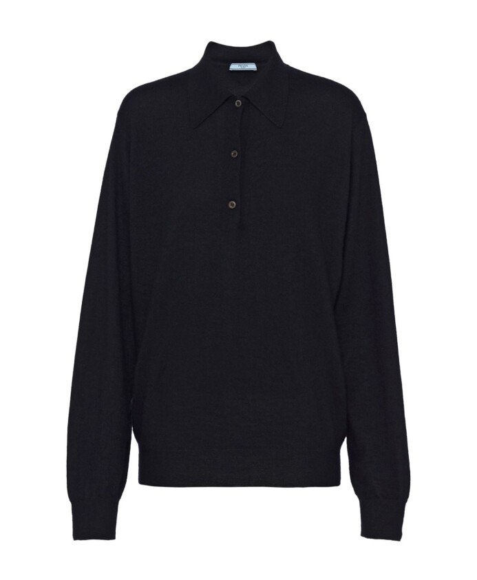 zwarte-kasjmier-gebreide-poloshirt