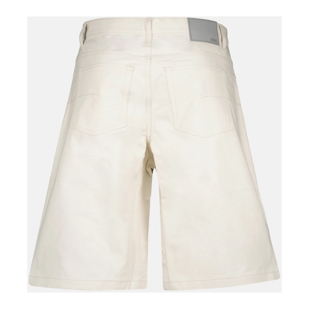 Dior Hart Denim Collectie 2024 Wit White Heren