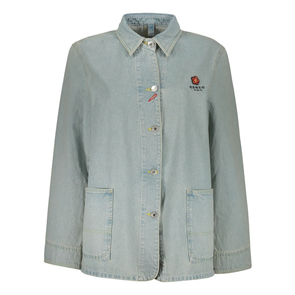Jackets > Denim Jackets - - Kenzo - Modalova