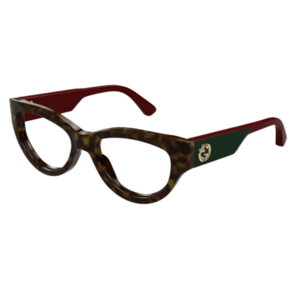 Gucci Stijlvolle Brilmontuur Gg1665O-006 Brown Unisex
