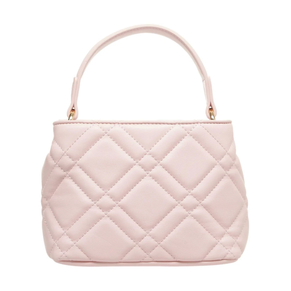 Love Moschino Roze Mini Tas met Stud Details Pink Dames