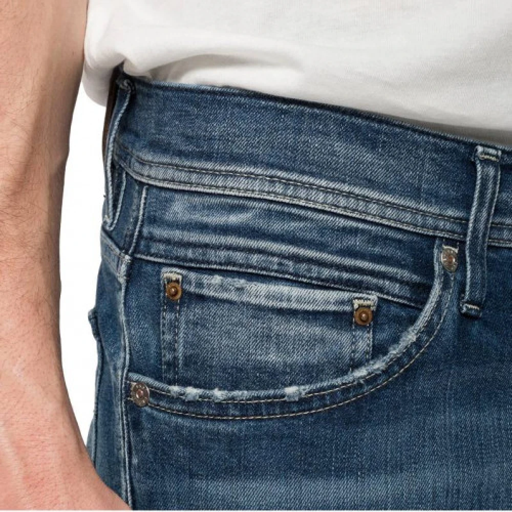 Replay Skinny Jeans Blue Heren