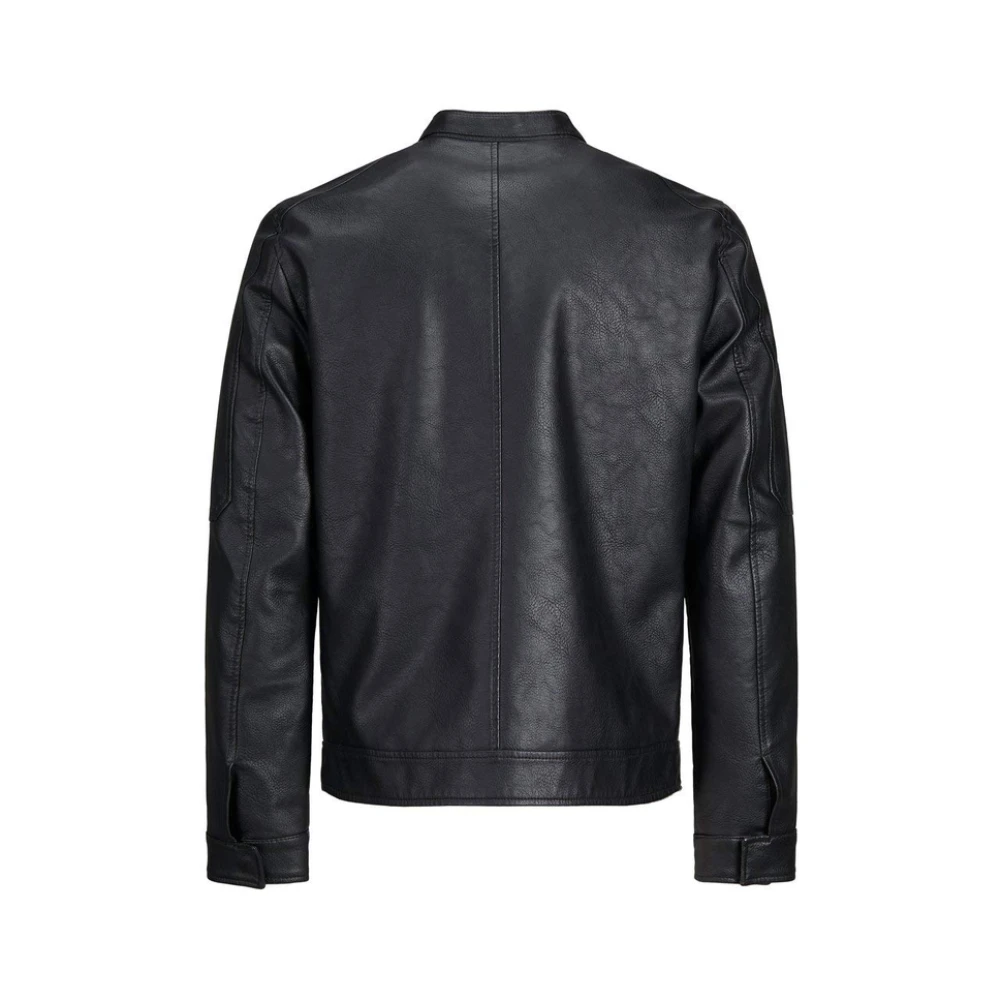 jack & jones Tijdloze Outdoorjas Black Heren