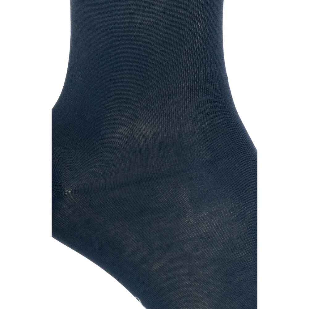 Vivienne Westwood Sokken met logo Blue Heren