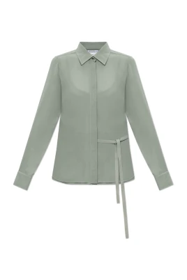 Silk Turtleneck Shirt Golfo