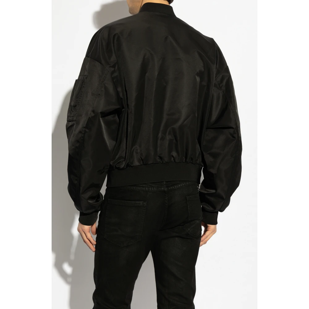 Dsquared2 Jas type bomber Black Heren