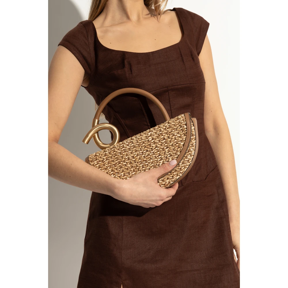 Cult Gaia Handtas Azariah Beige Dames