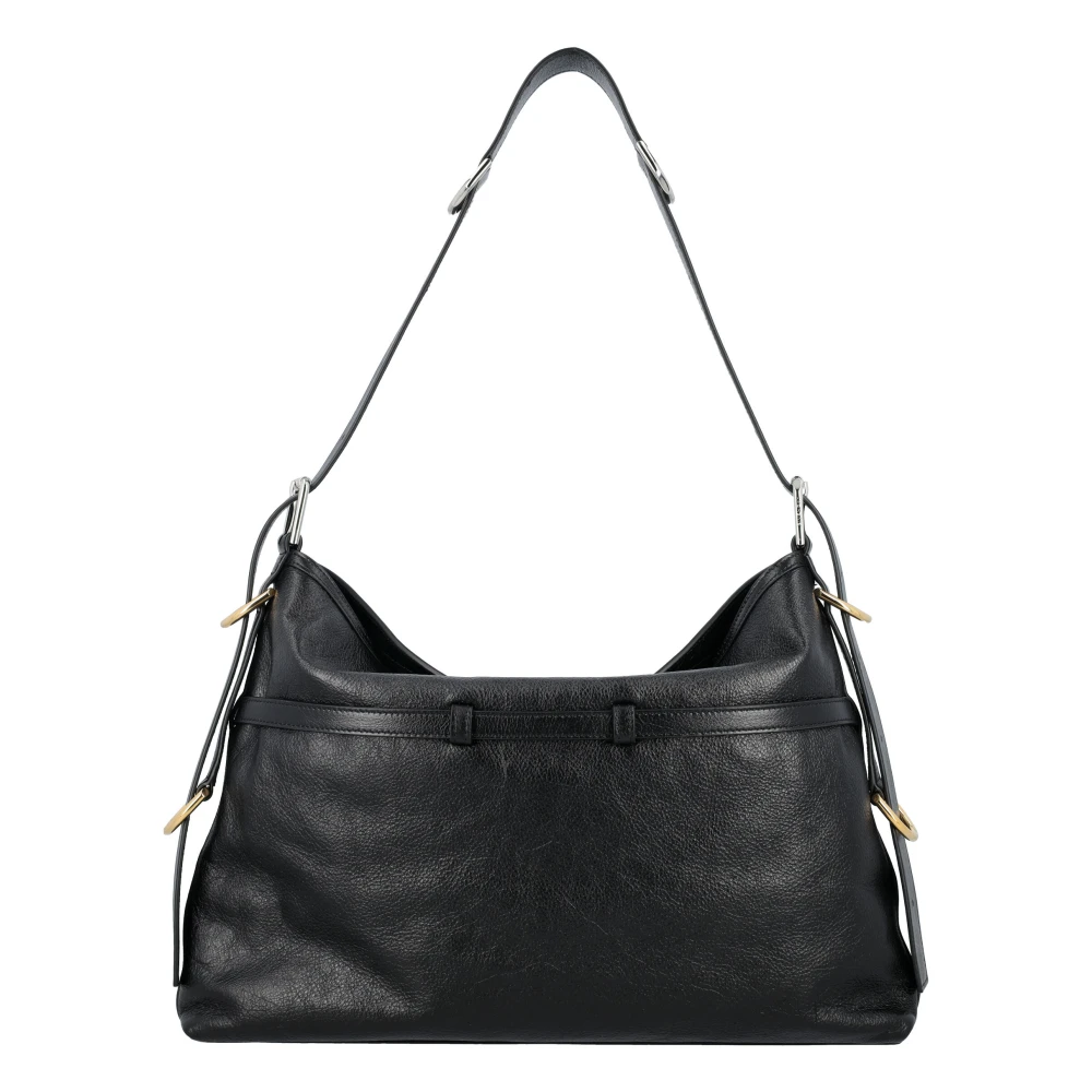 Givenchy Voyou Medium Schoudertas Black Dames