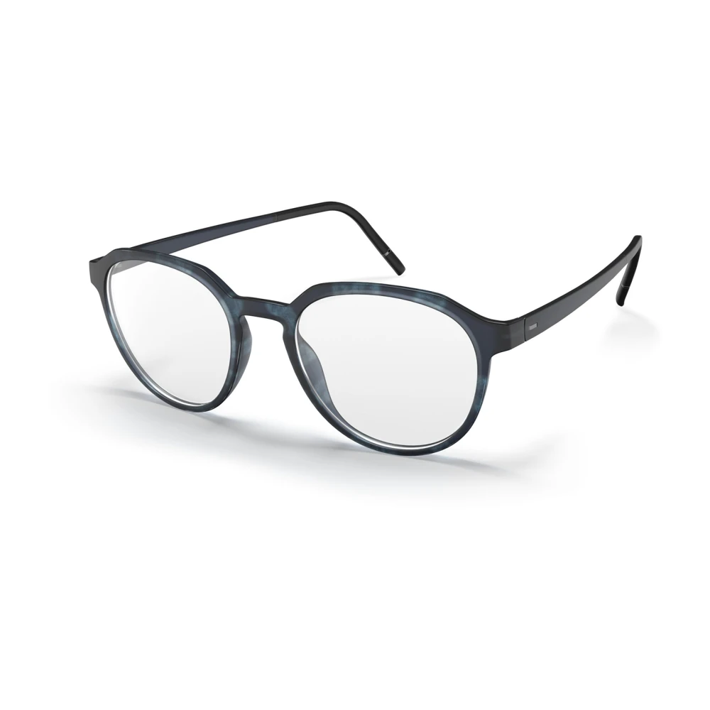 Silhouette Unisex Blue Glasses, 47 Mm, Eyewear Frames