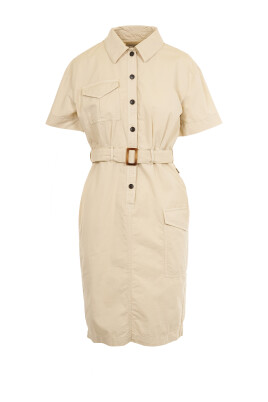 beige-military-short-dress