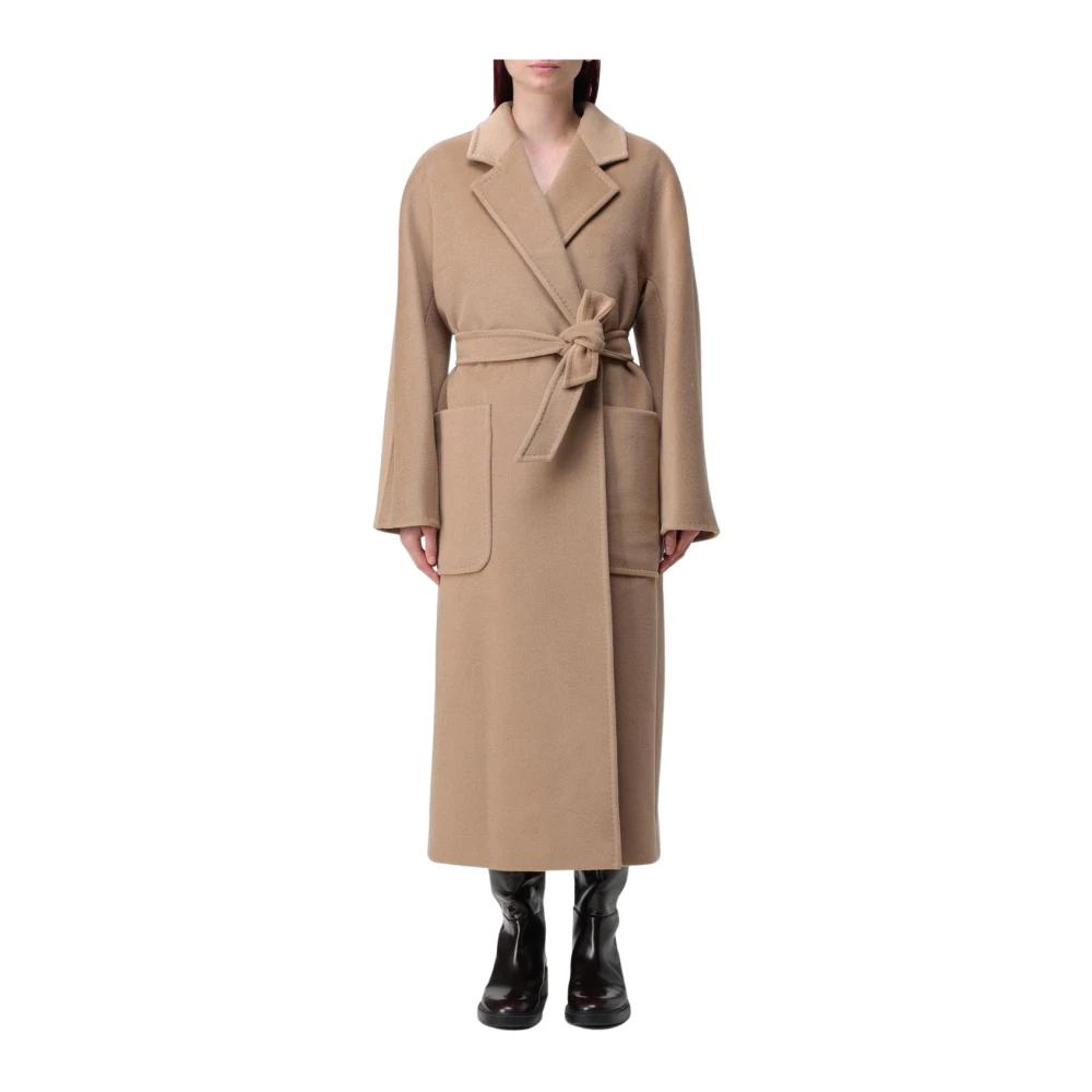 Coats > Belted Coats - - Max Mara - Modalova