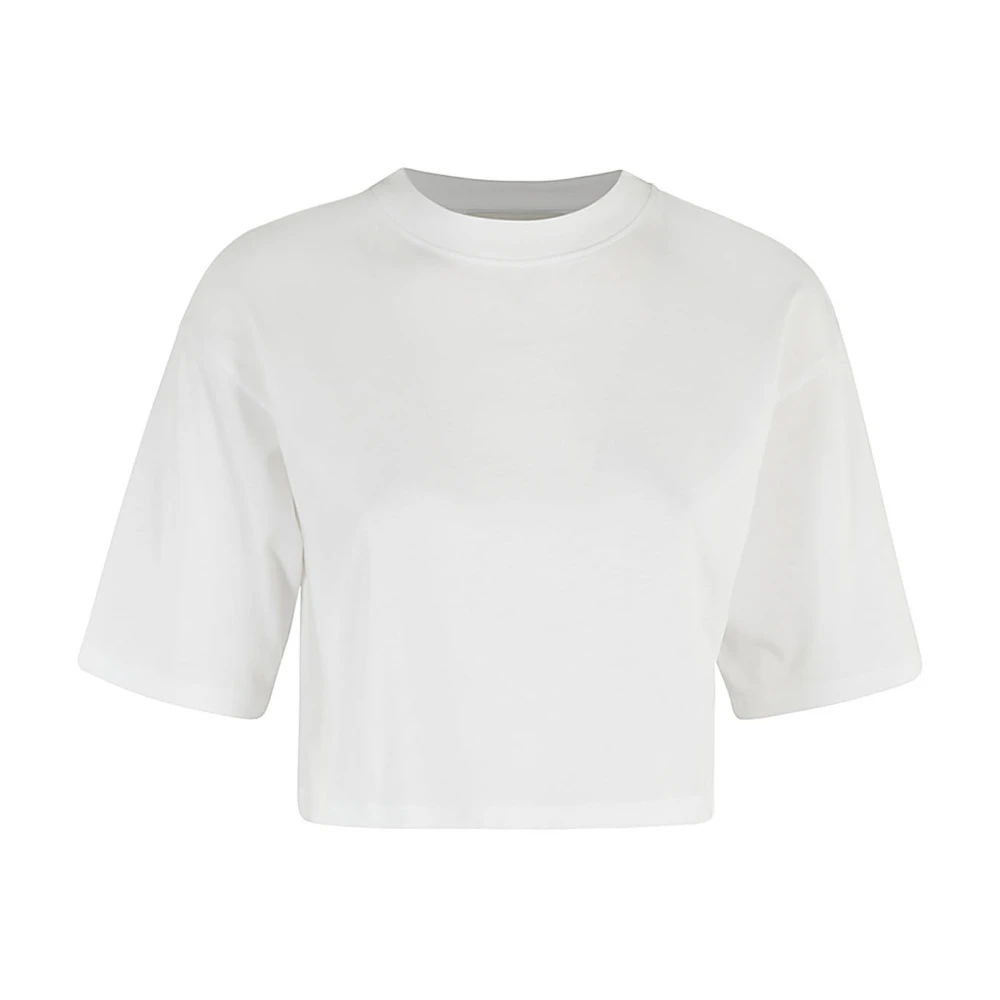 Loulou Studio Stijlvolle Cropped T-shirt White Dames