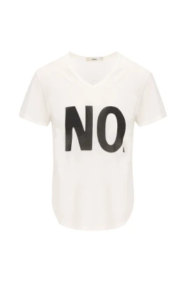 Jersey T-shirt med NOI-tryck
