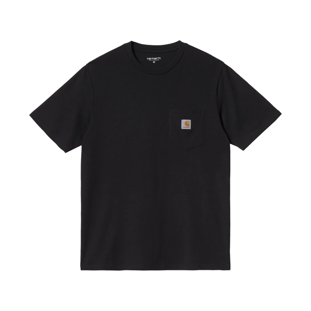 Carhartt WIP Zak T-Shirt 100% Katoen Regular Fit Black Heren