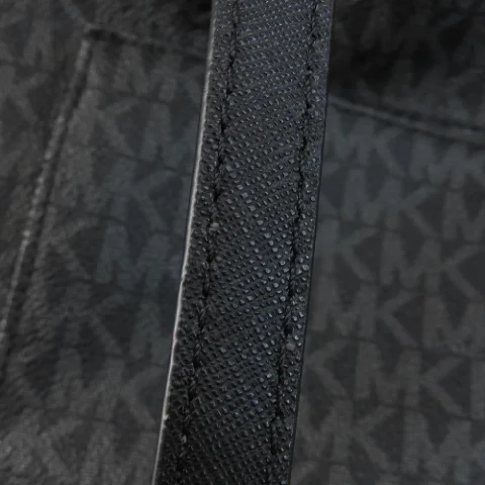 Michael Kors Pre-owned Leather shoulder-bags Black Dames
