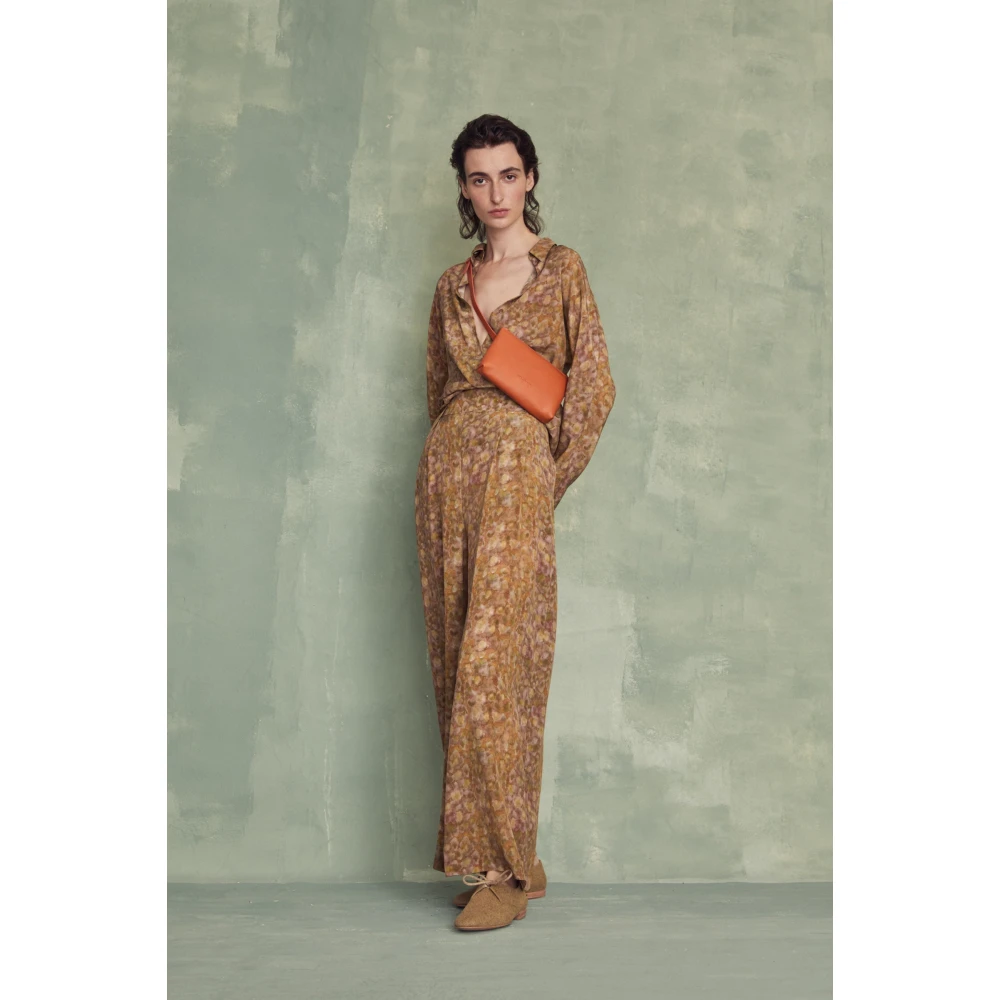 Cortana Carla top in zijde flora print Multicolor Dames