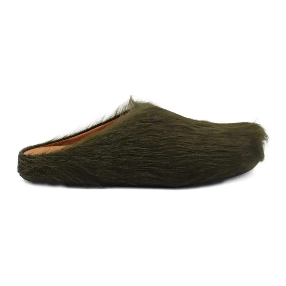 Shoes > Flats > Mules - - Marni - Modalova