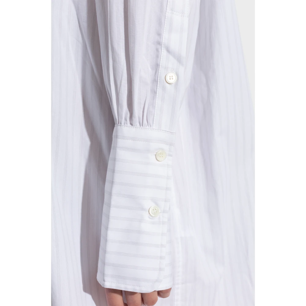 Anine Bing Overhemdjurk White Dames