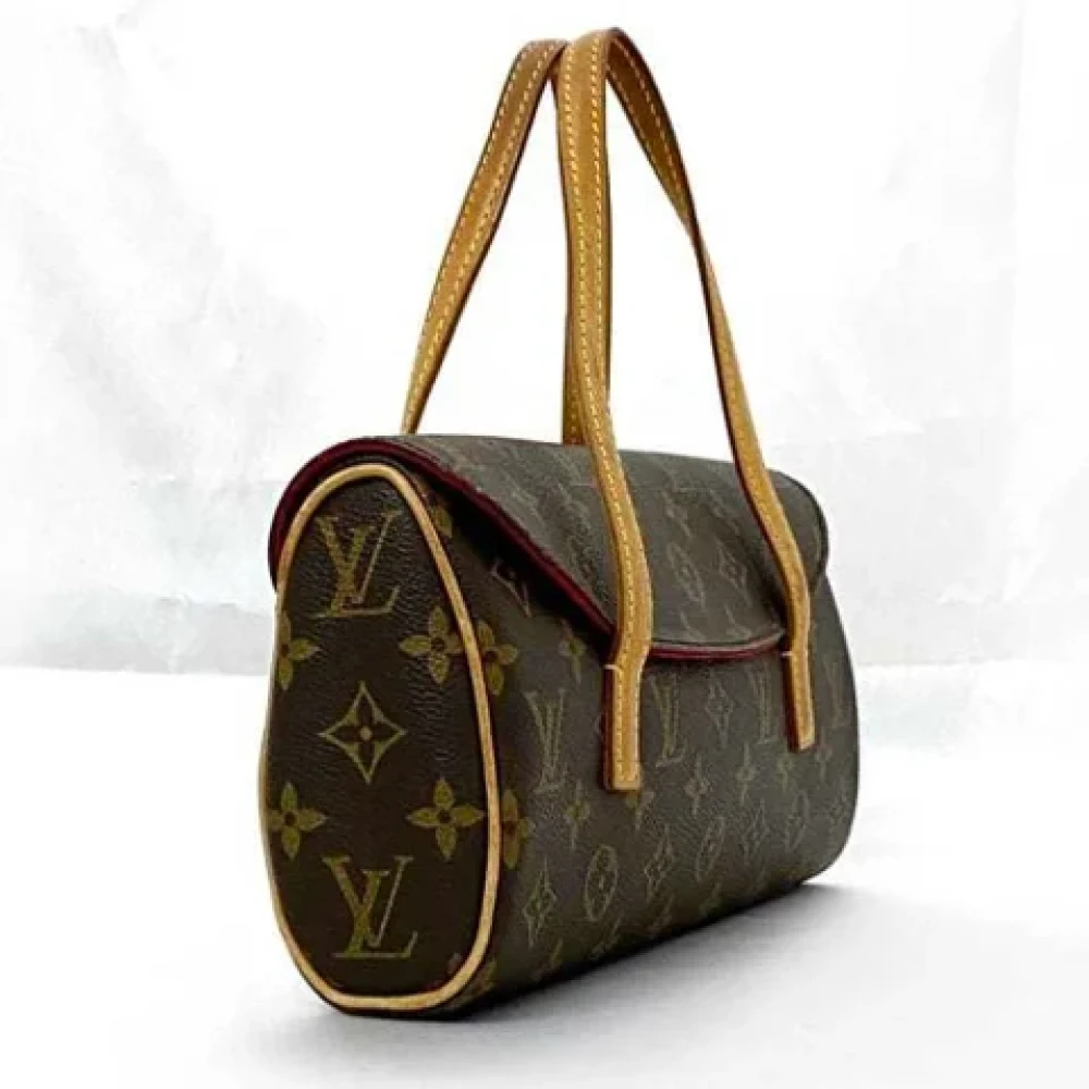Louis Vuitton Vintage Pre-owned Canvas handbags Brown Dames