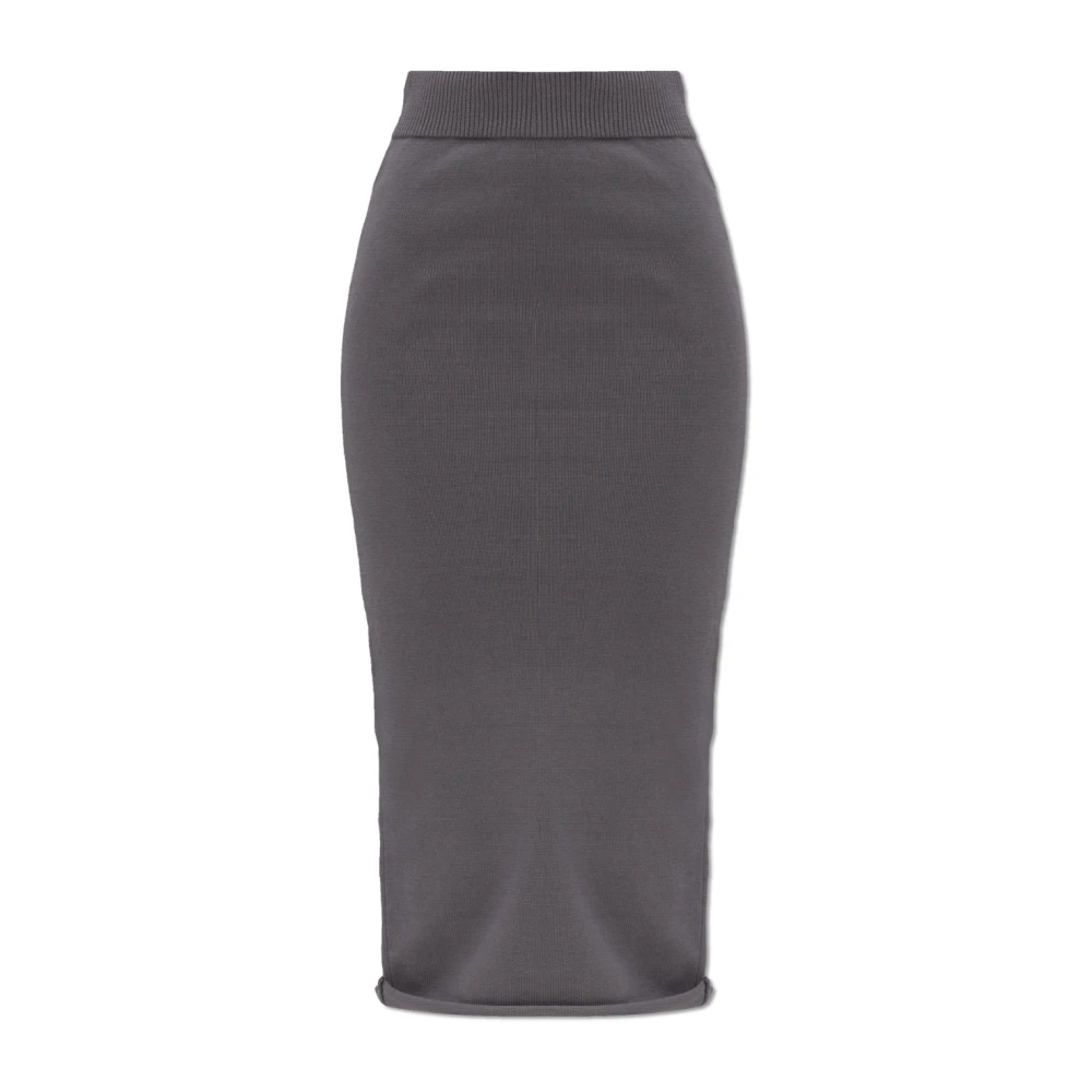 Entire Studios Femme Gris - Skirts > Midi Skirts