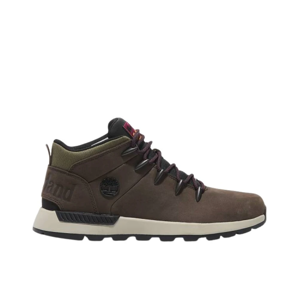 Timberland Klassieke Sneakers voor Dagelijks Gebruik Brown Heren