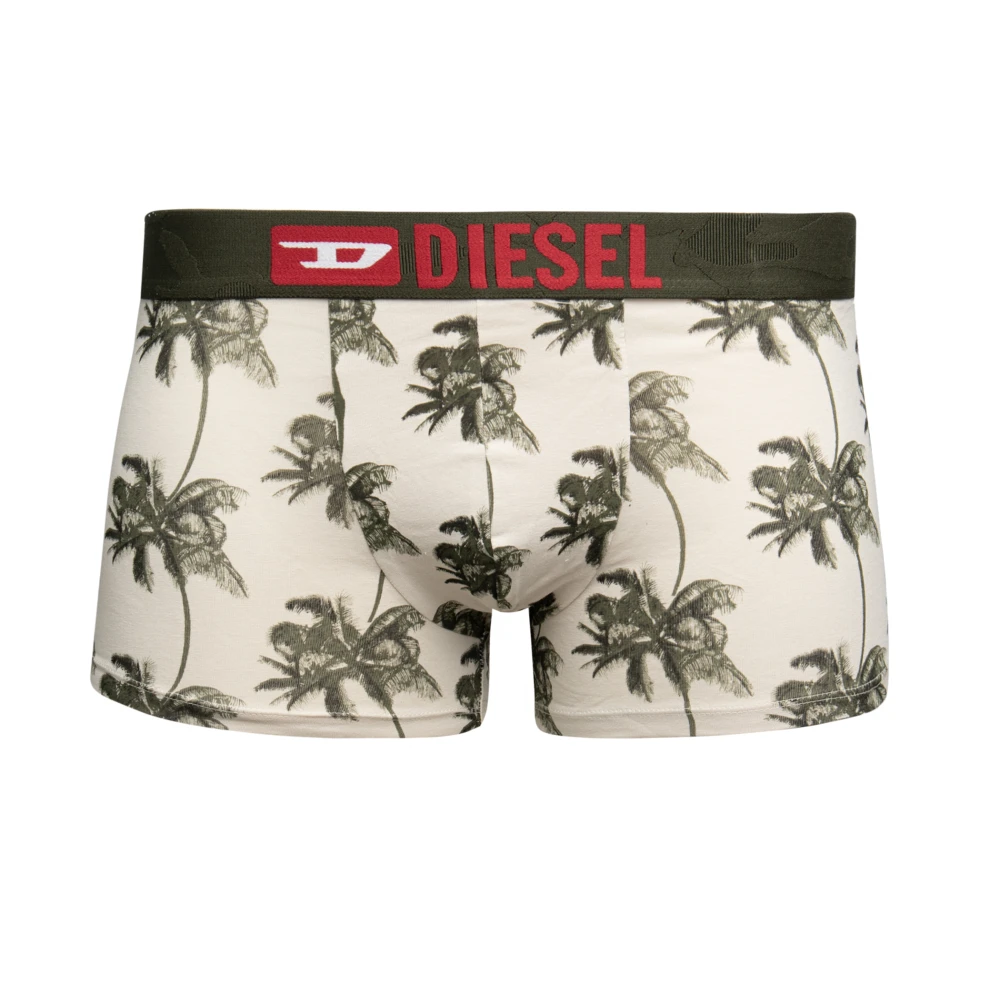 Diesel Heren Boxershorts 3-Pack Multicolor Katoen Multicolor Heren