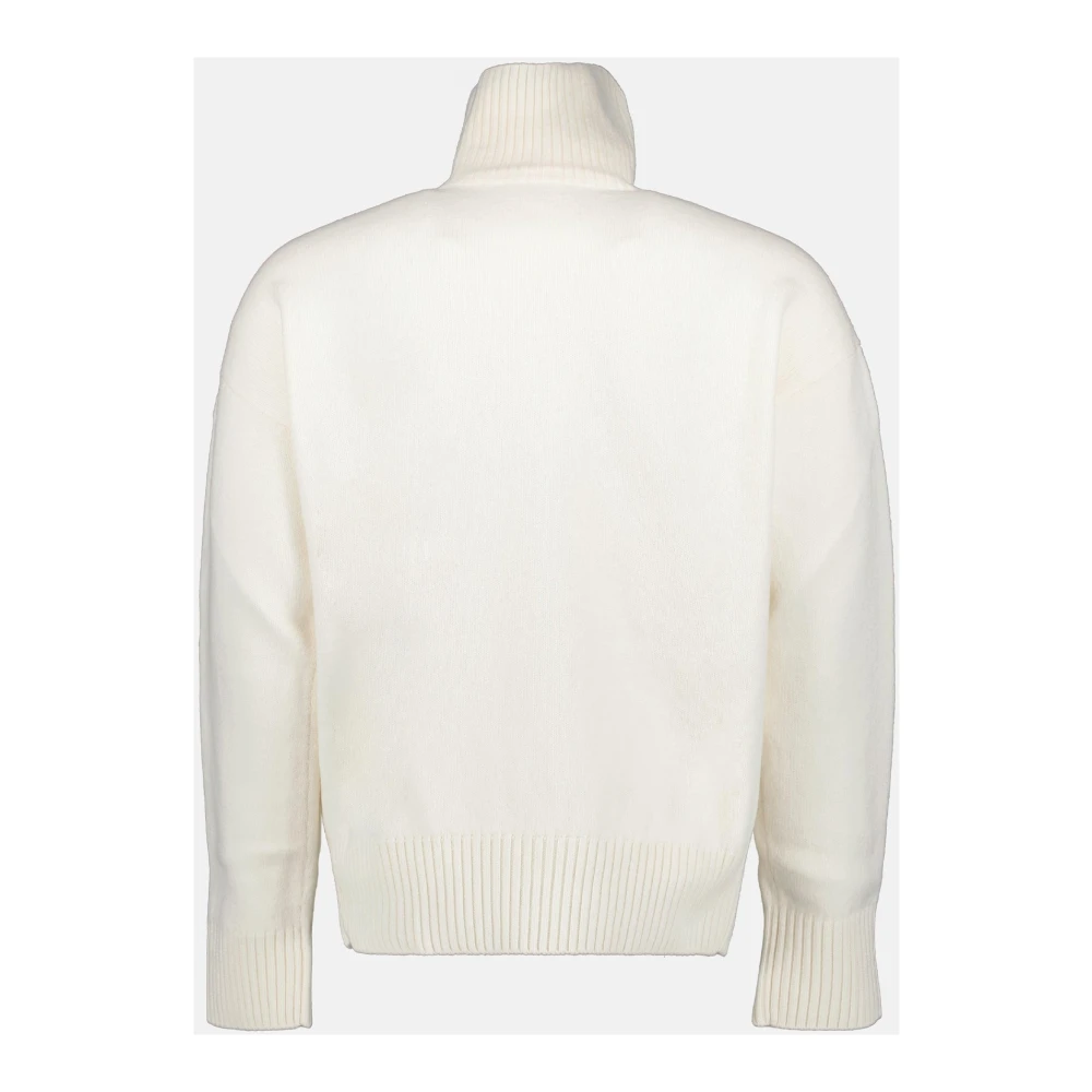 Ami Paris Hart Coltrui White Dames