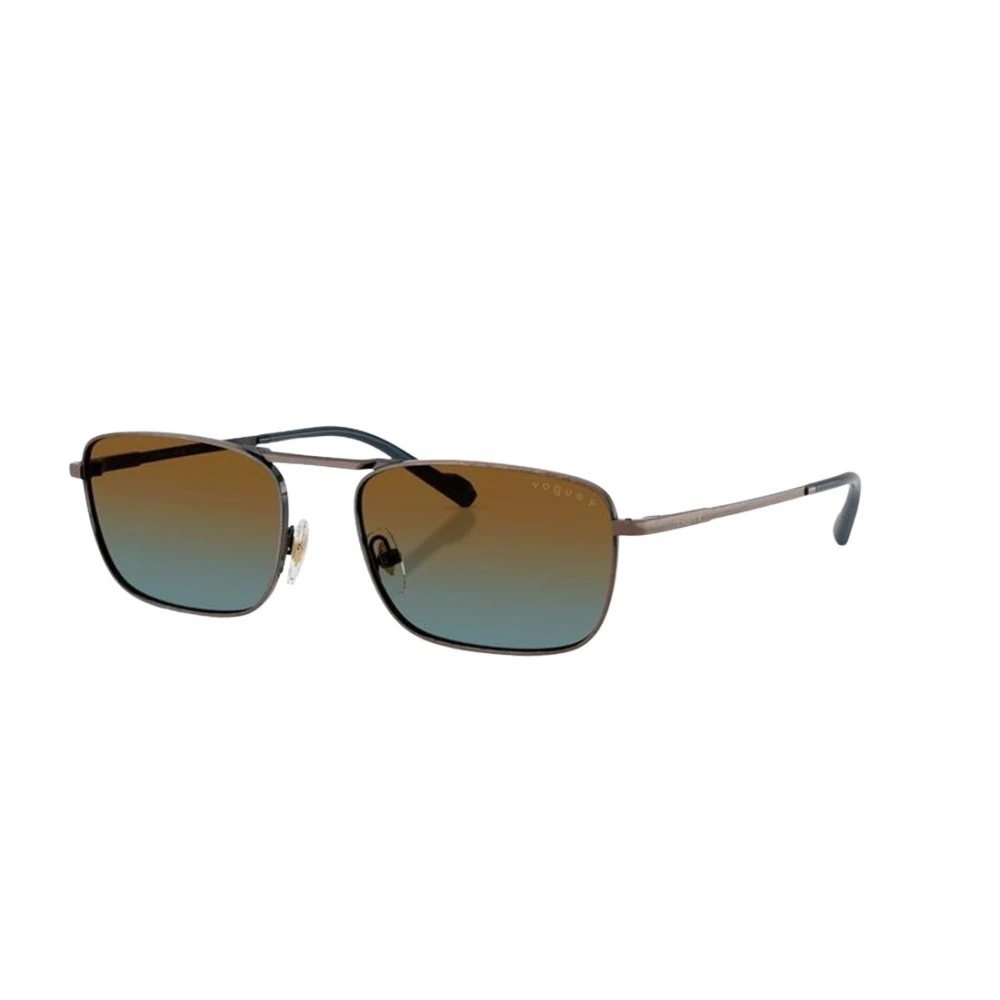 Vogue Men's Brown Sunglasses, 56 Mm, Vo4346s 51351F Sunglasses