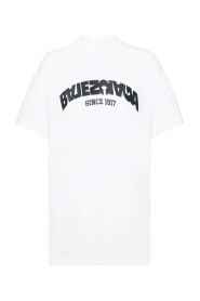 Back Flip Baumwoll T-Shirt mit Frontalem Logo