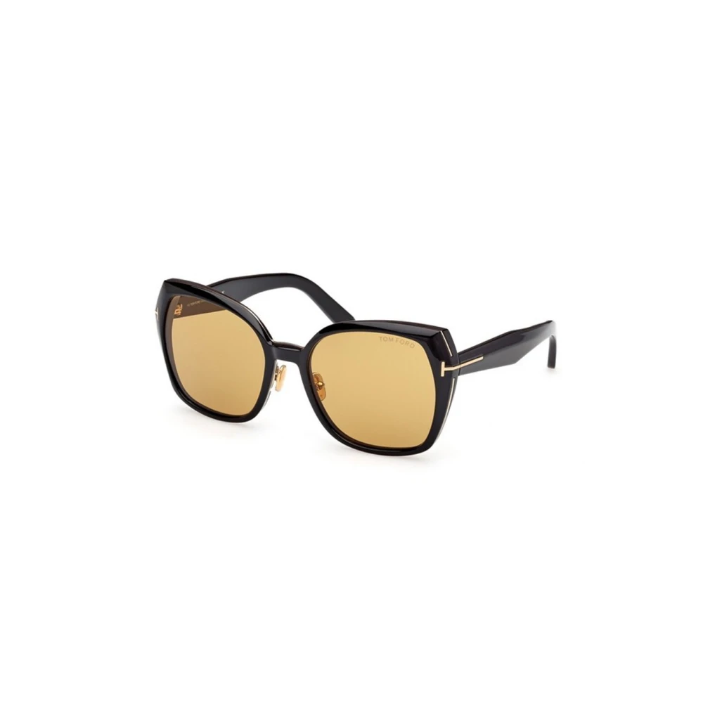 Tom Ford Women's Black Sunglasses, 58 Mm, Authentic Ft1223 01E Glasses