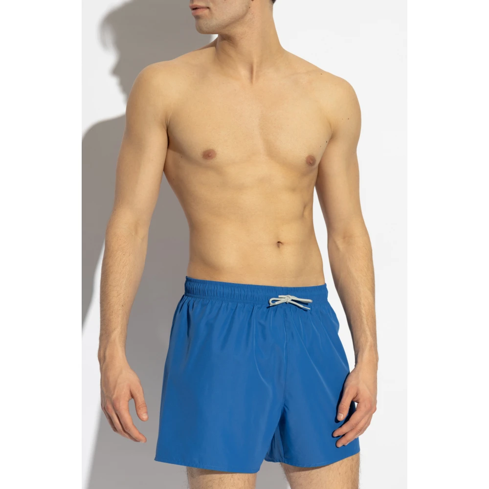 Emporio Armani EA7 Zwembroek Blue Heren