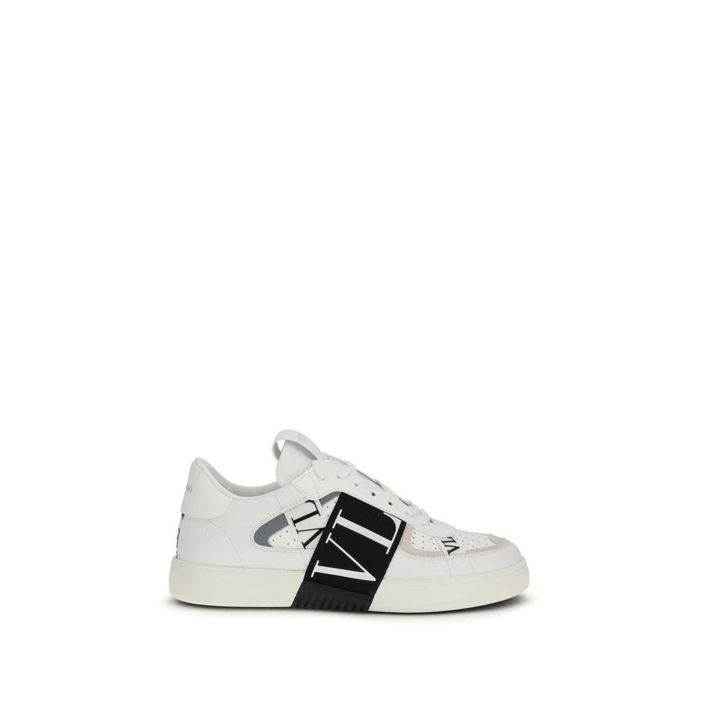 Valentino Garavani Men's White Vl7n Low-Top Trainers - Sneakers - 7 Uk - Shoes