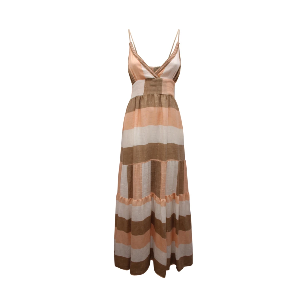 Pho Firenze Women's N7199 Linen Blend Dress