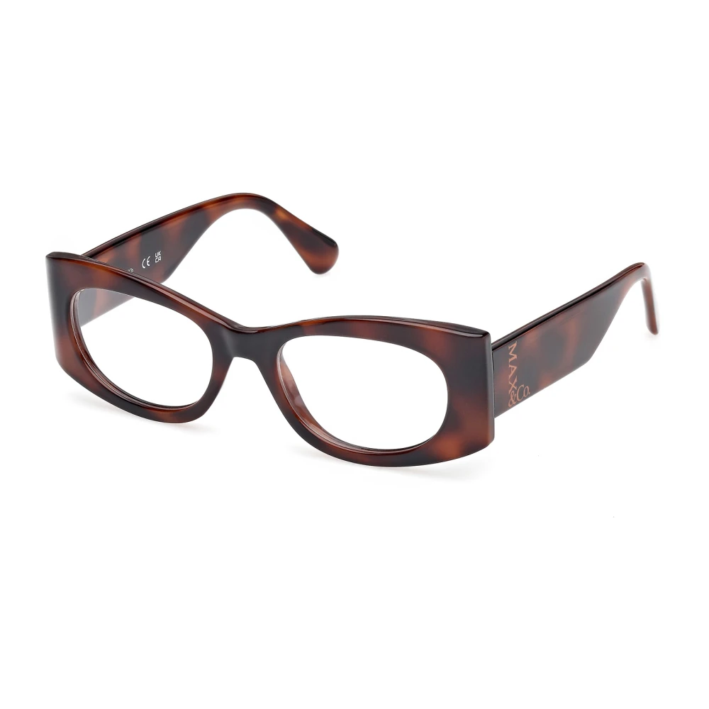 Max & Co Women's Brown Glasses, 51 Mm, Mo5184 Optical Frame