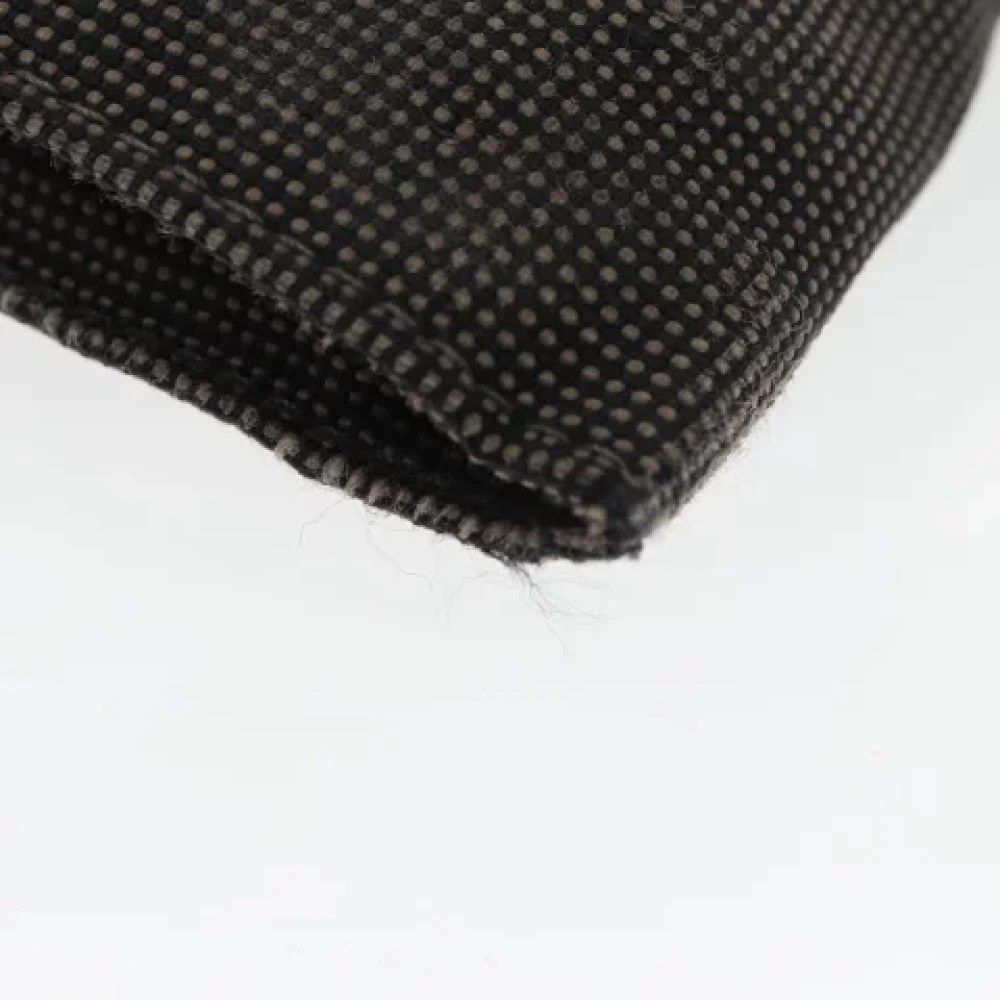 Hermès Vintage Pre-owned Canvas clutches Gray Dames
