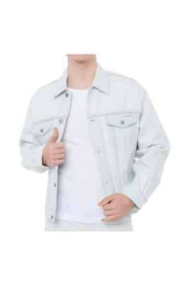90s Denim Trucker Jacket