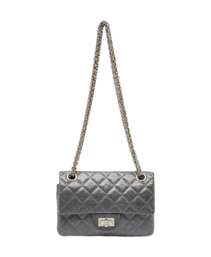 pre-owned-cuir-sacs-chanel