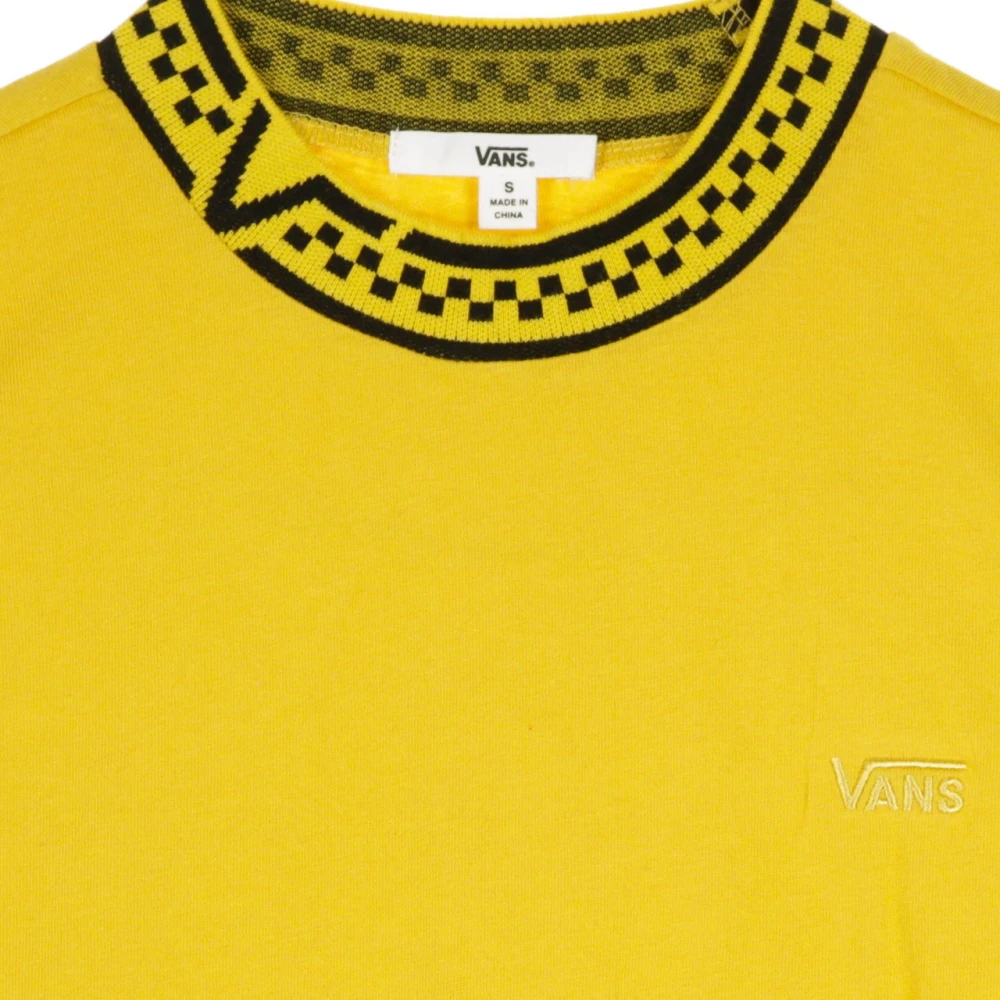 Vans Gele Mango Jurk High Roller Yellow Dames