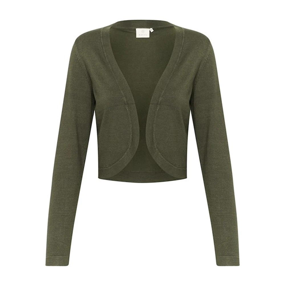 Kaffe Bolero Trui Bosnacht Green Dames