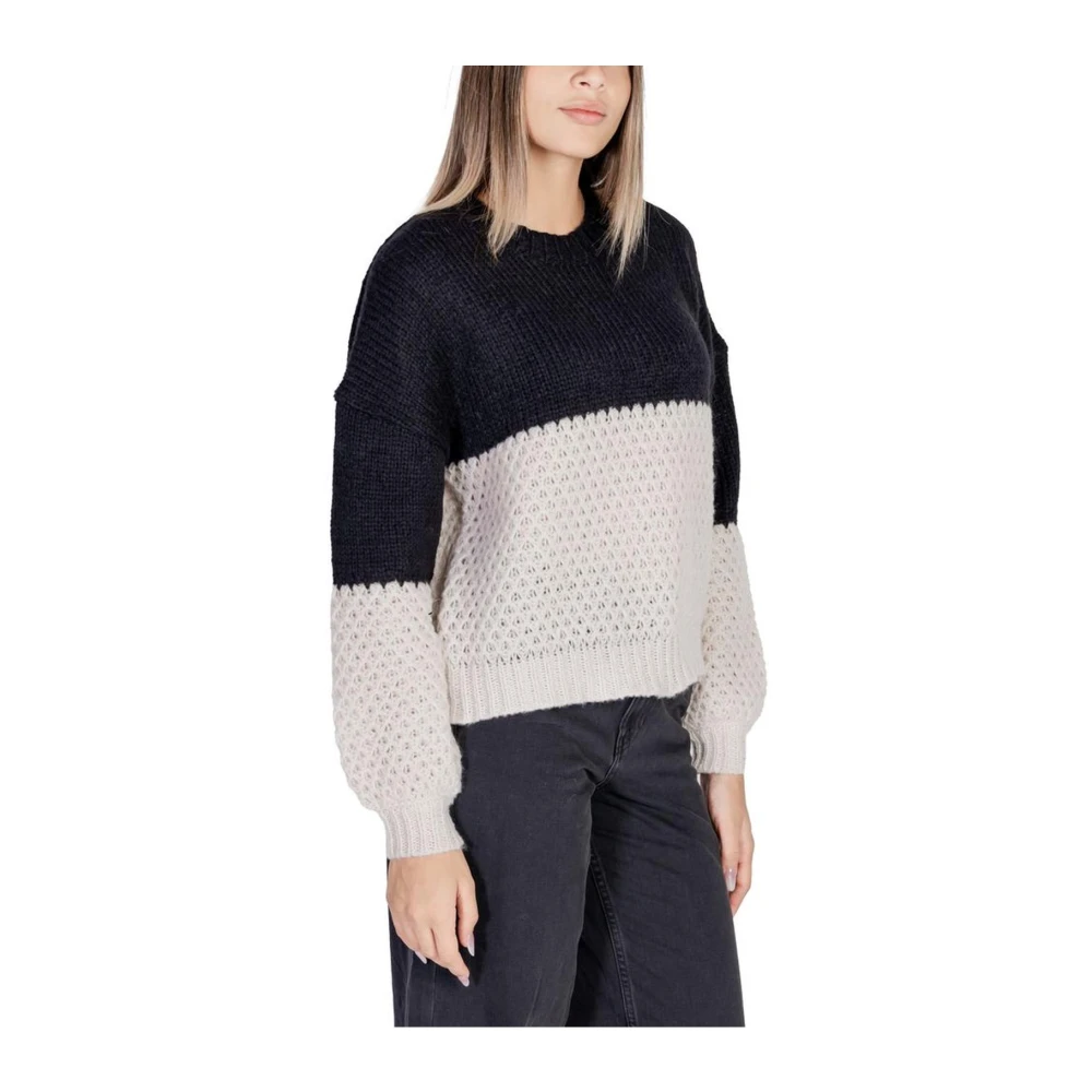 Only Gebreide Trui Collectie Herfst Winter Black Dames