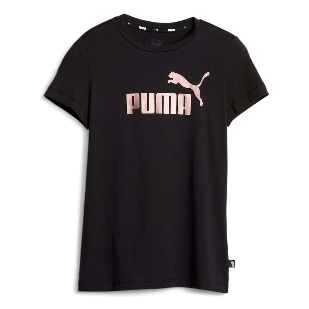 Puma T-shirt för Barn Black, Flicka