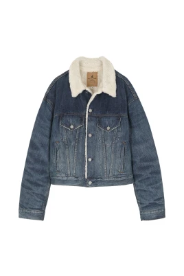 Iris Boxy Trucker Jacka
