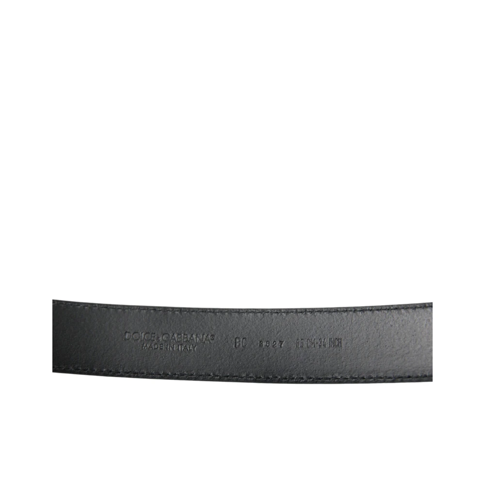 Dolce & Gabbana Belts Black Heren