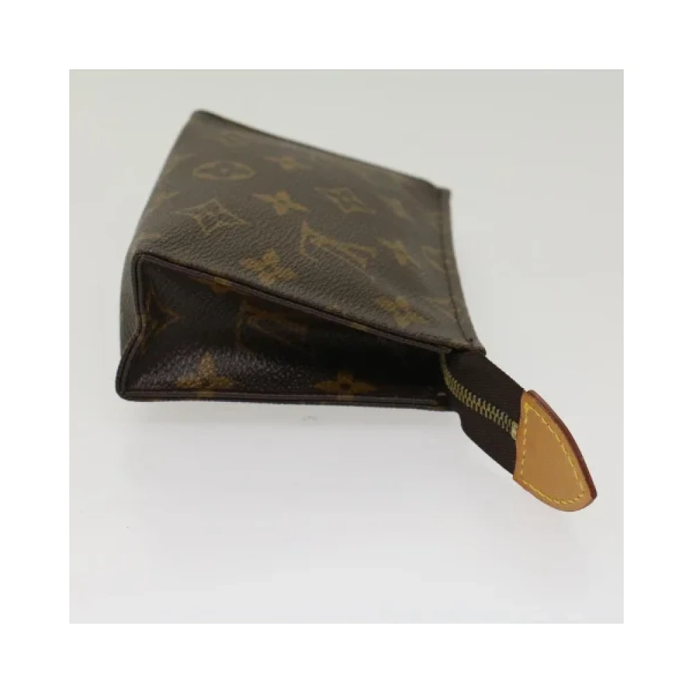 Louis Vuitton Vintage Pre-owned Coated canvas pouches Brown Dames